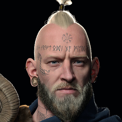 Top more than 72 floki head tattoo  ineteachers