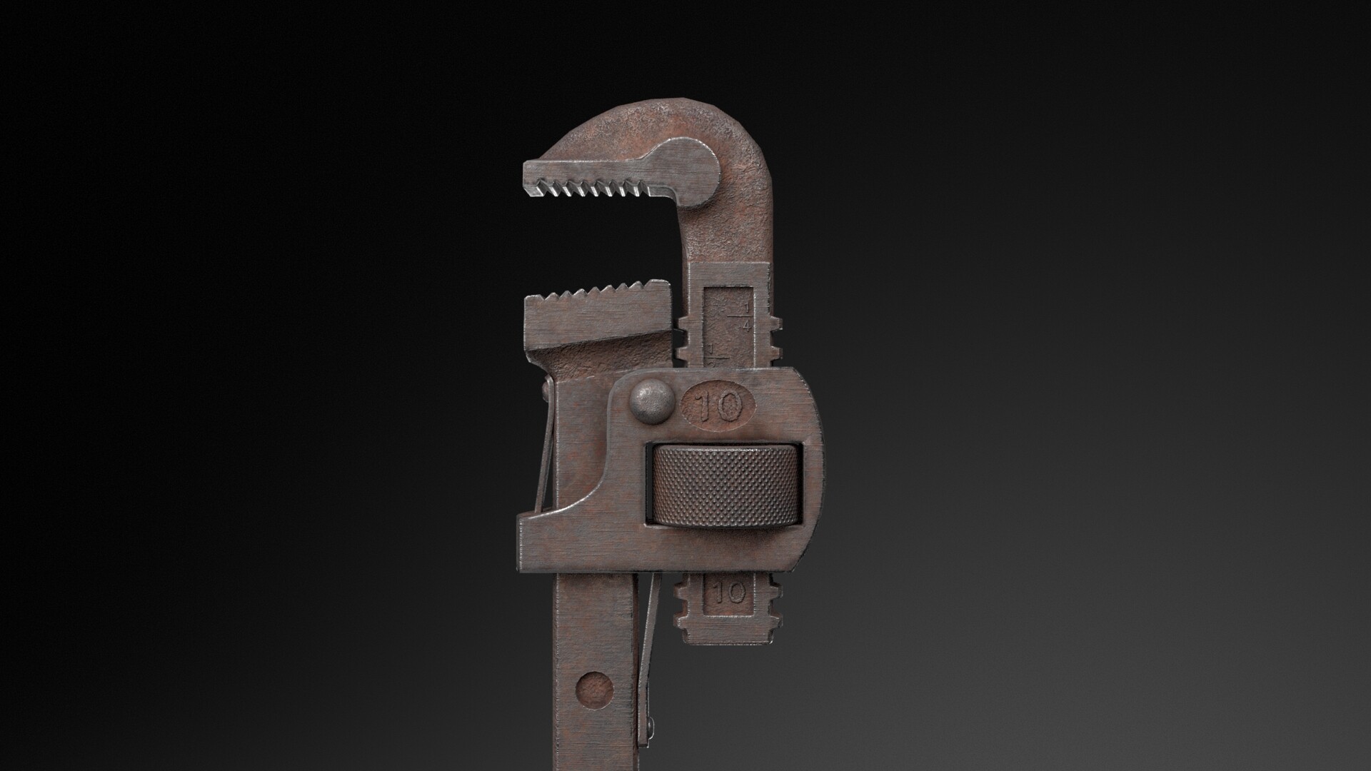 ArtStation - Pipe Wrench