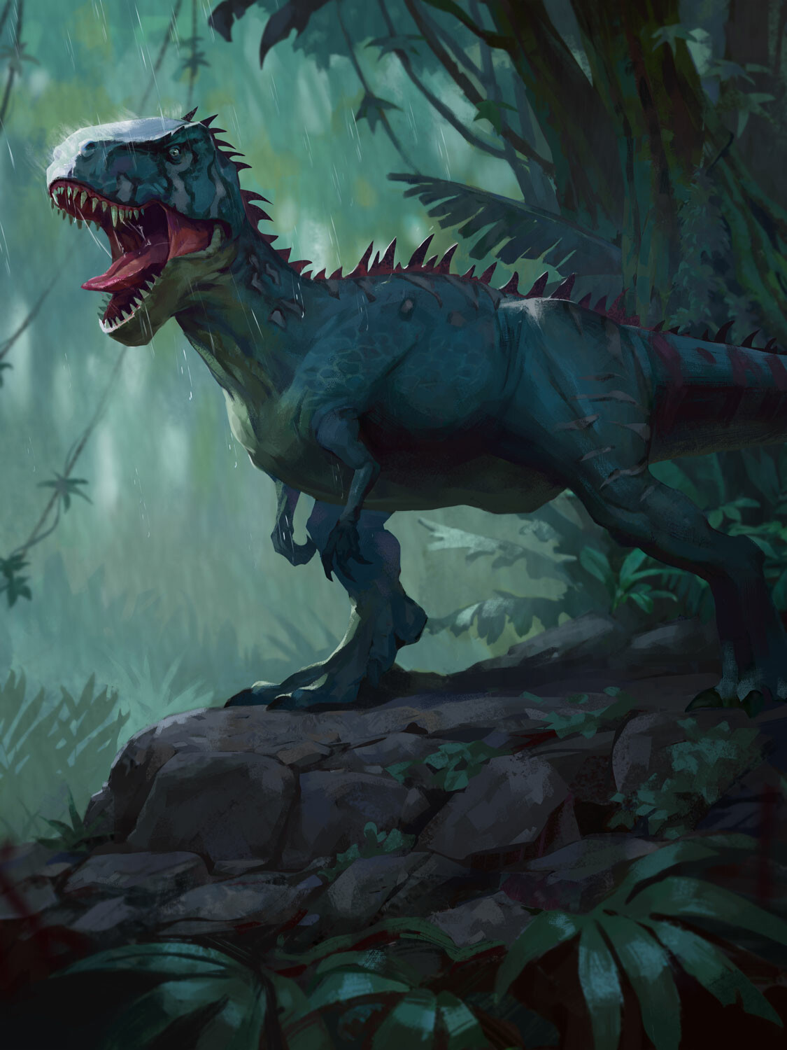 ArtStation - Dino Illusrtations