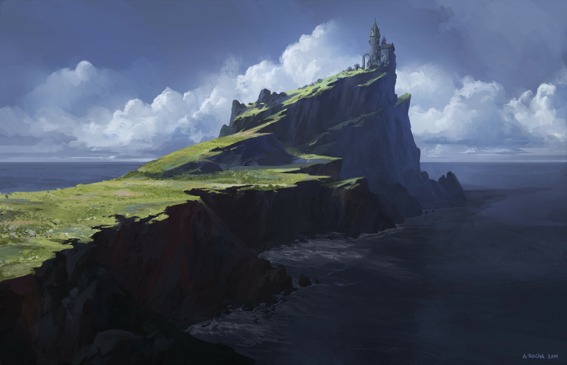 ArtStation - practice191120