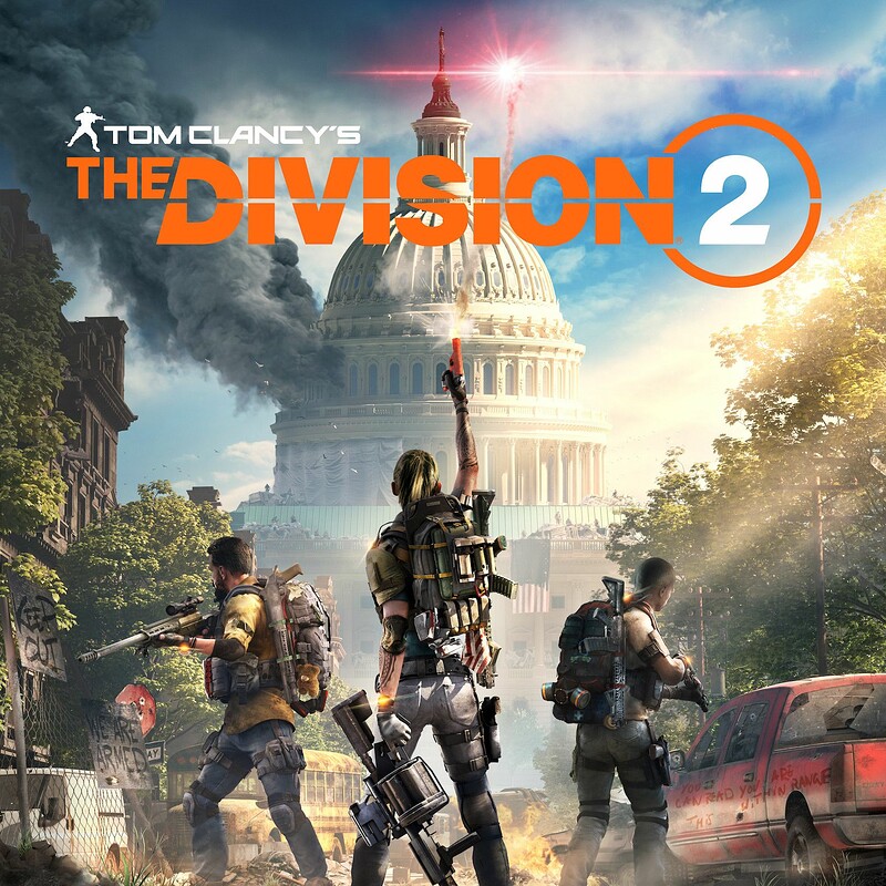 Tom Clancy's The Division 2 UI