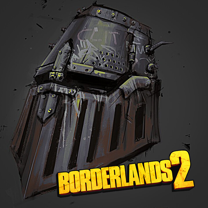 ArtStation Borderlands 2 Tiny Tina Medieval Helmets