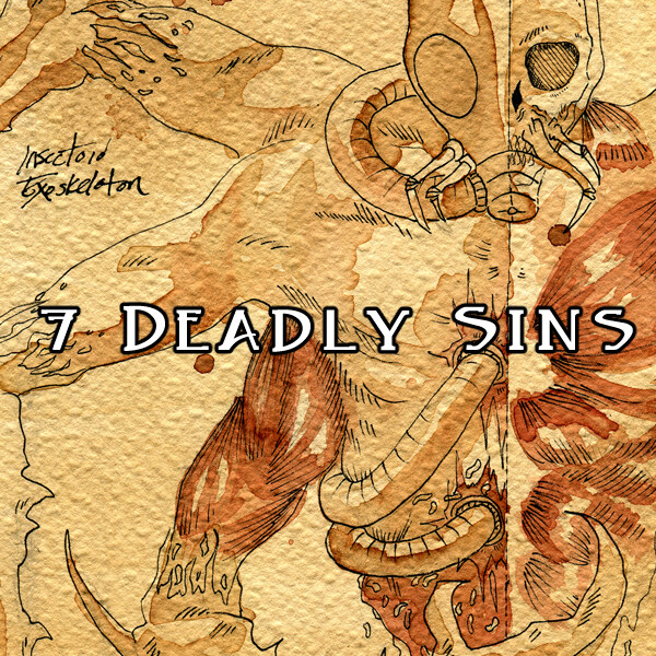 ArtStation The Seven Princes of Hell