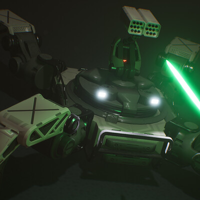 Spider Tank