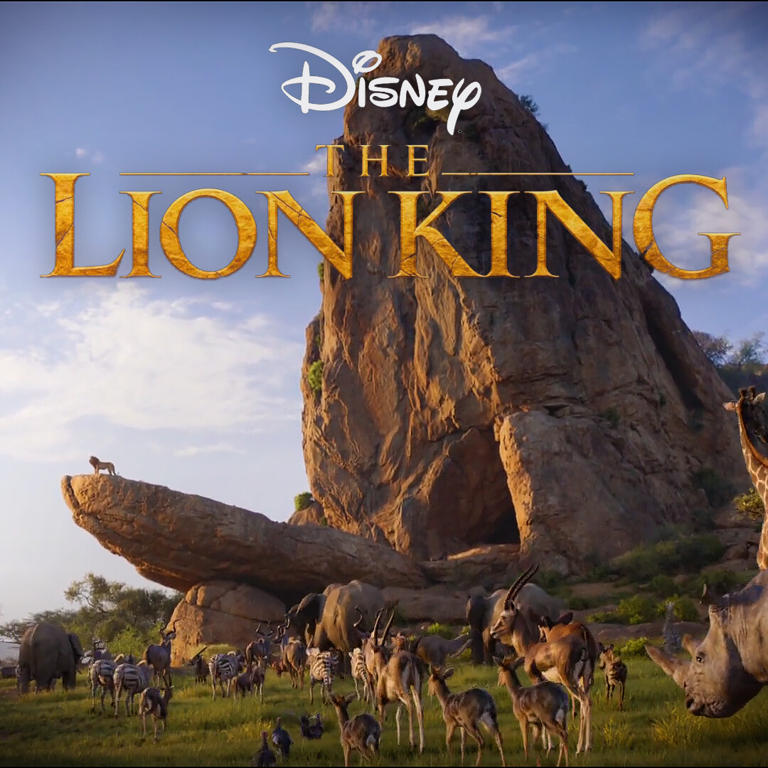 The Lion King / Environment work