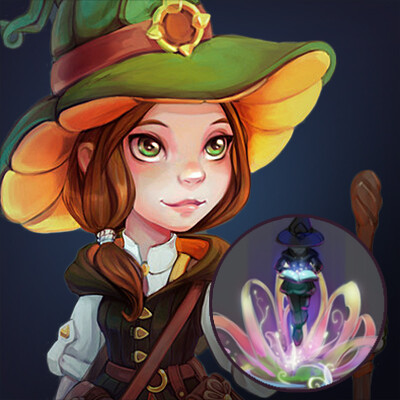 ArtStation - Little Witch