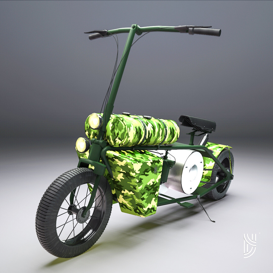 well bike ww2 for sale