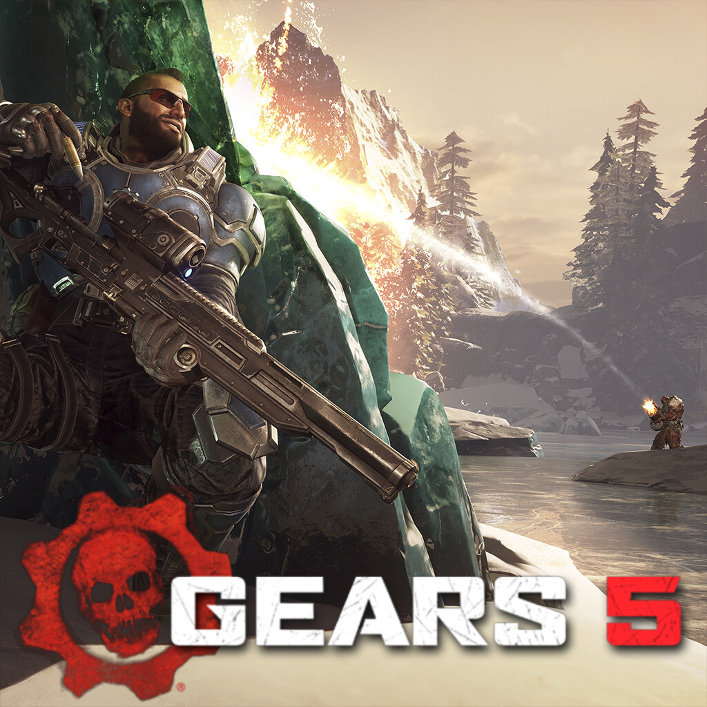 ArtStation - Gears 5 - Fahz Wallpaper