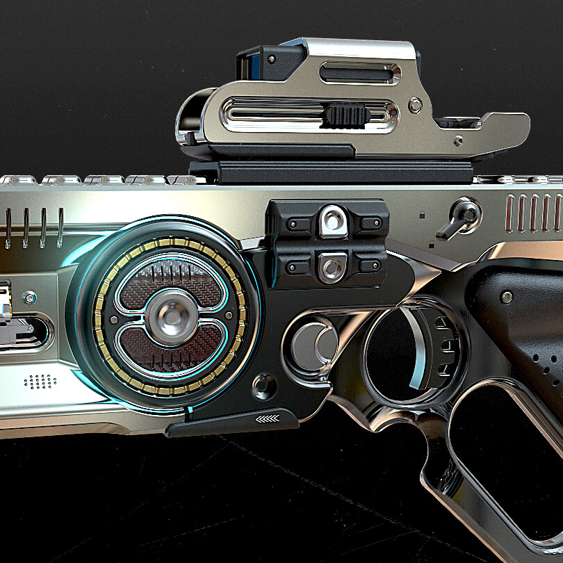 Paragon Tactical_EMP Handgun