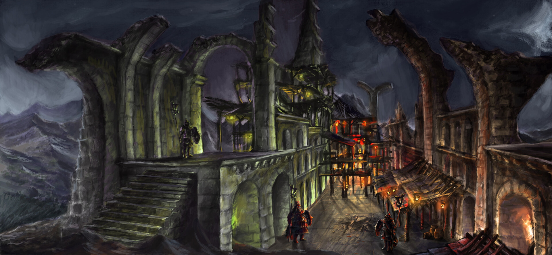 ArtStation Villain's Lair