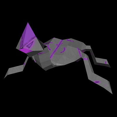 Christopher royse low poly normg bug front 2