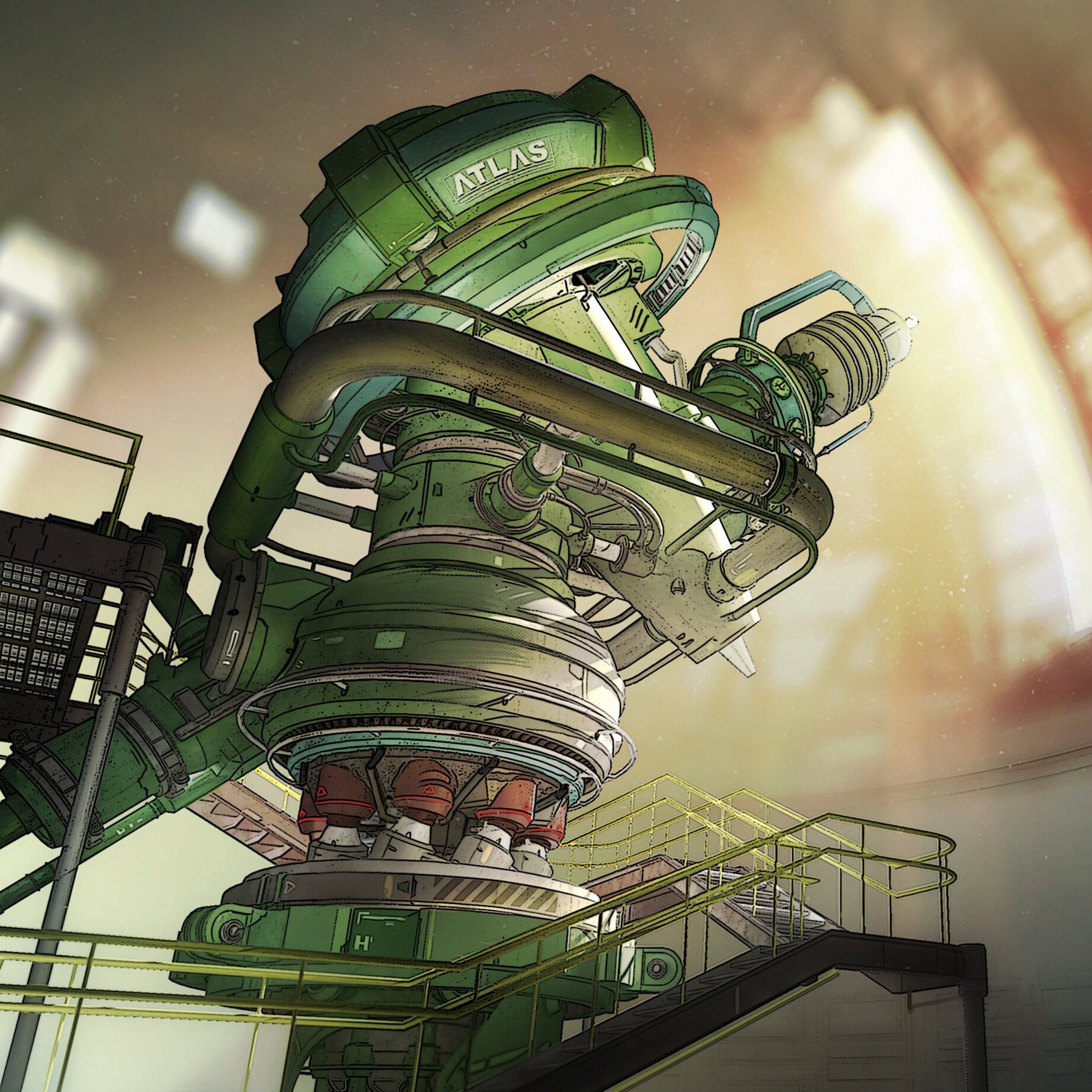 ArtStation Fallout 76 Production Art