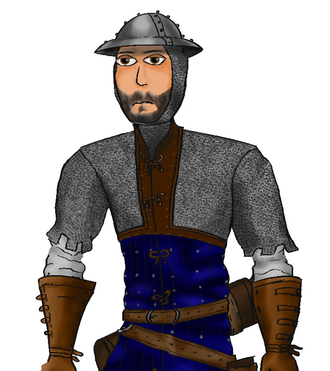 ArtStation - Guard Animations