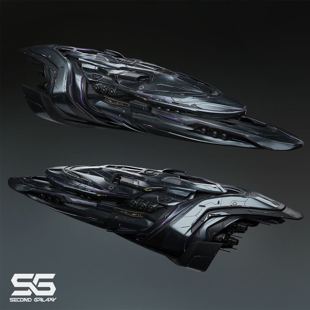 ArtStation - Concept for Second Galaxy: 