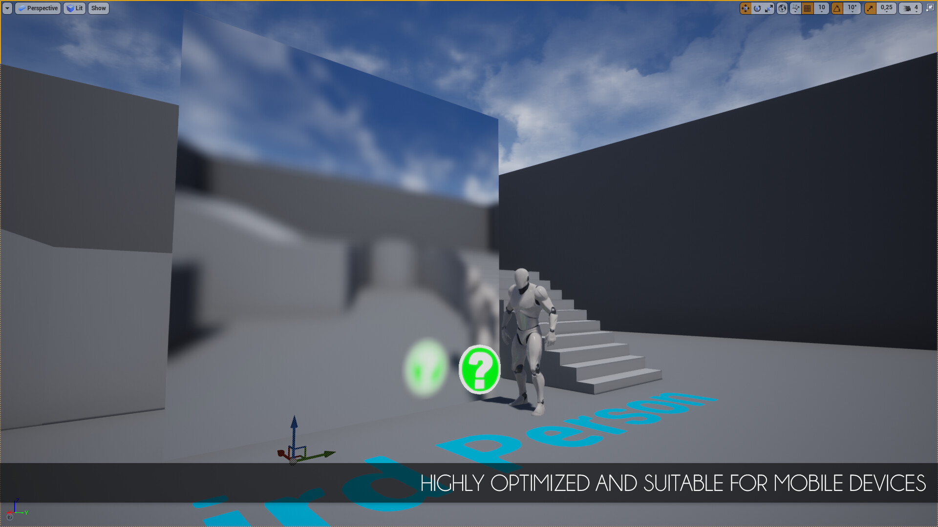 Artstation vakawaseblur for ue4