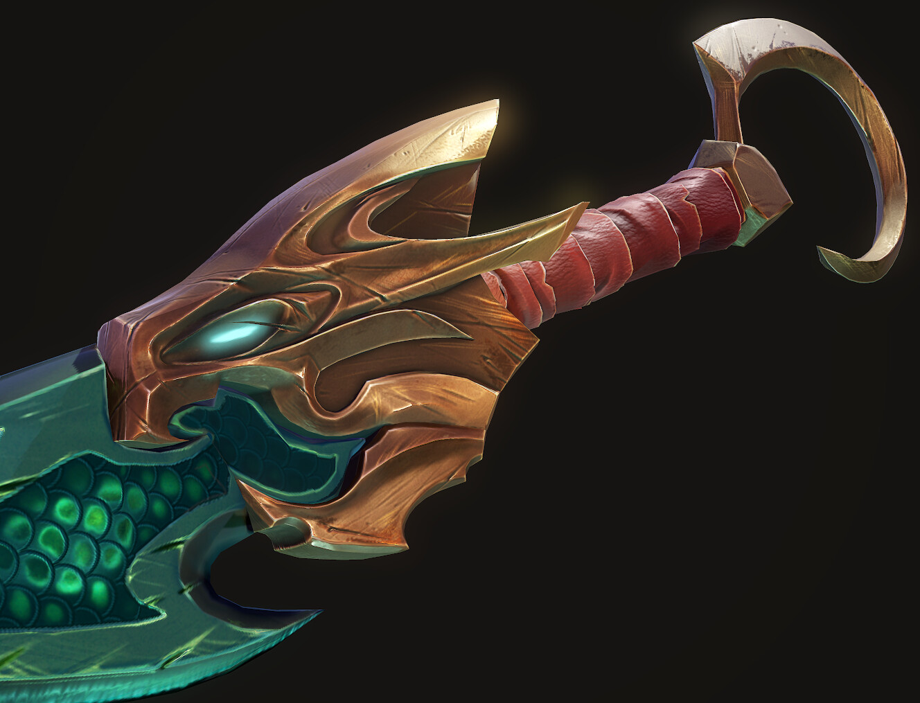 Artstation League Of Legends Fanart Pykes Dagger