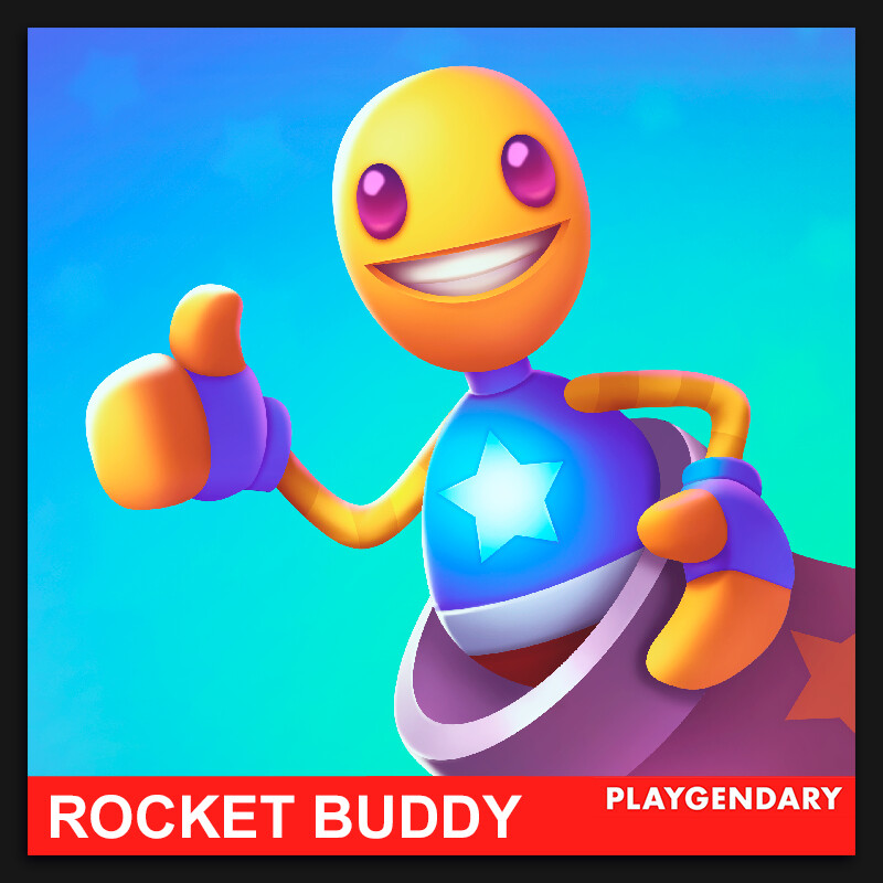 Бадди 1. Рокет Бадди. Buddy. Android games.