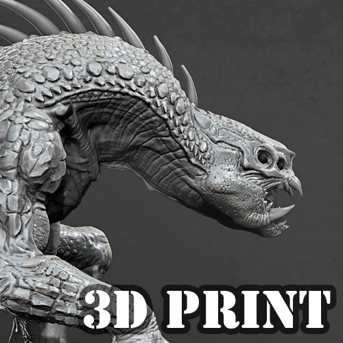 Artstation Dragon 3d Print 4896