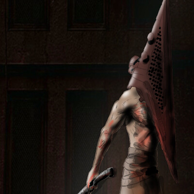 PlayStation Home (Archive): Red Pyramid Head Mask (from www.yourpshome.net)