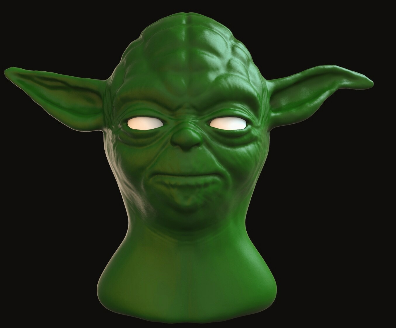 ArtStation - Master Yoda 3D