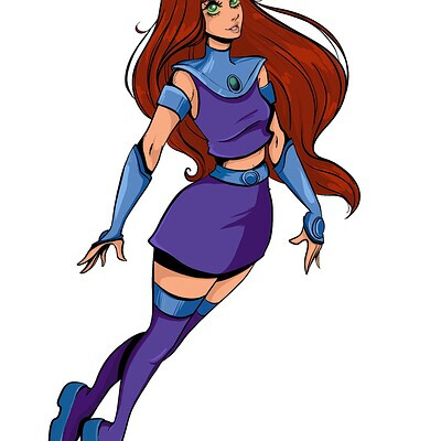 ArtStation - starfire (fanart)