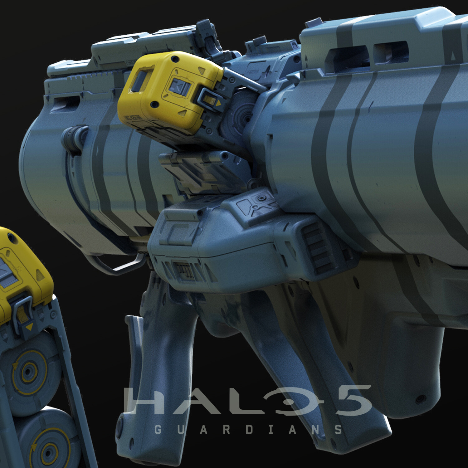 ArtStation - Halo 5 Rocket Launcher