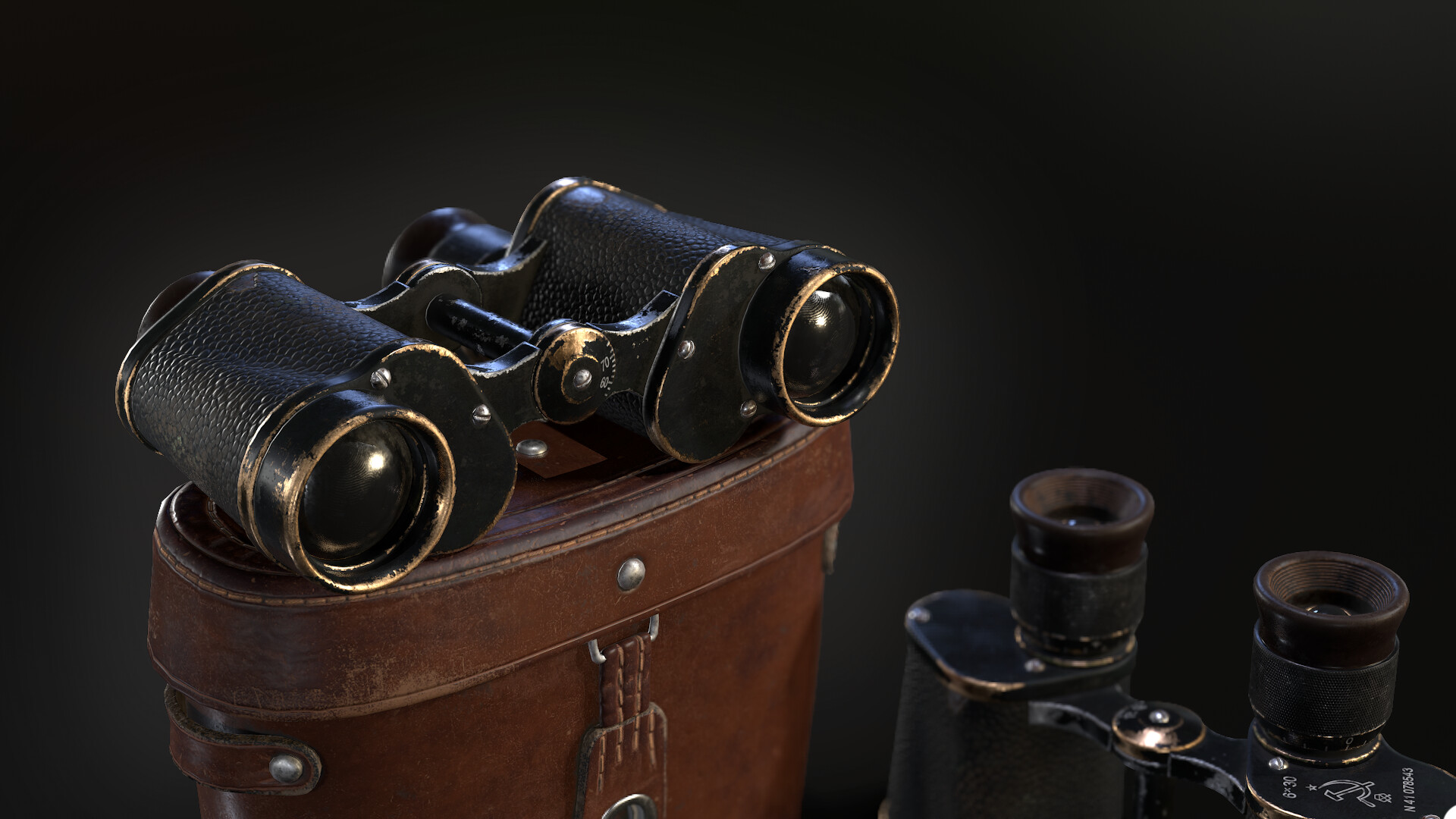 ww2 russian binoculars