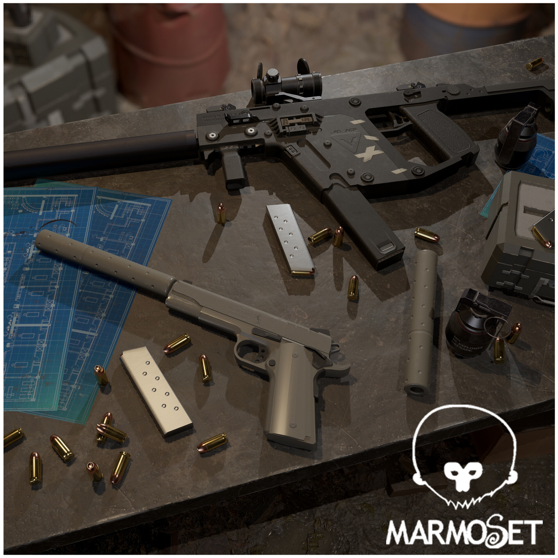 ArtStation - ARSENAL