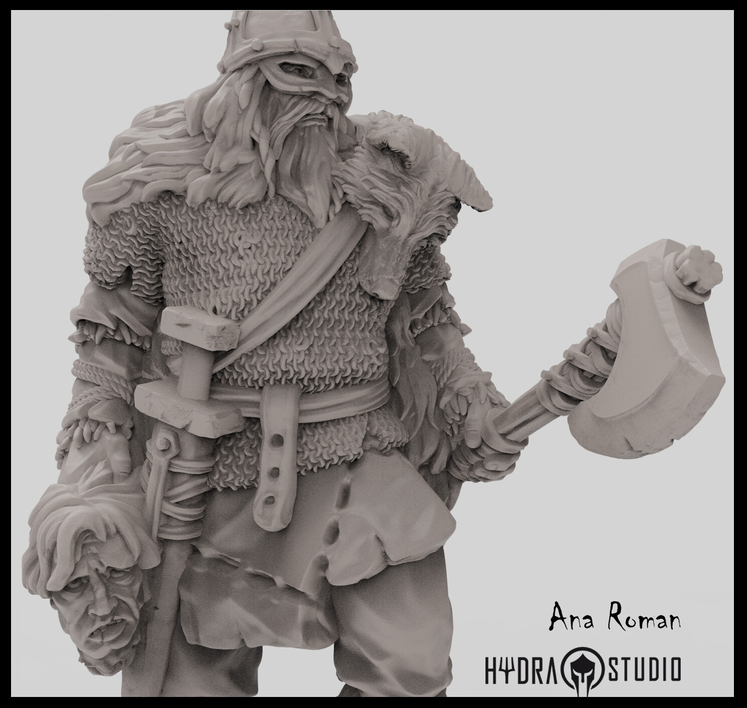 Ana Roman 3D - Viking