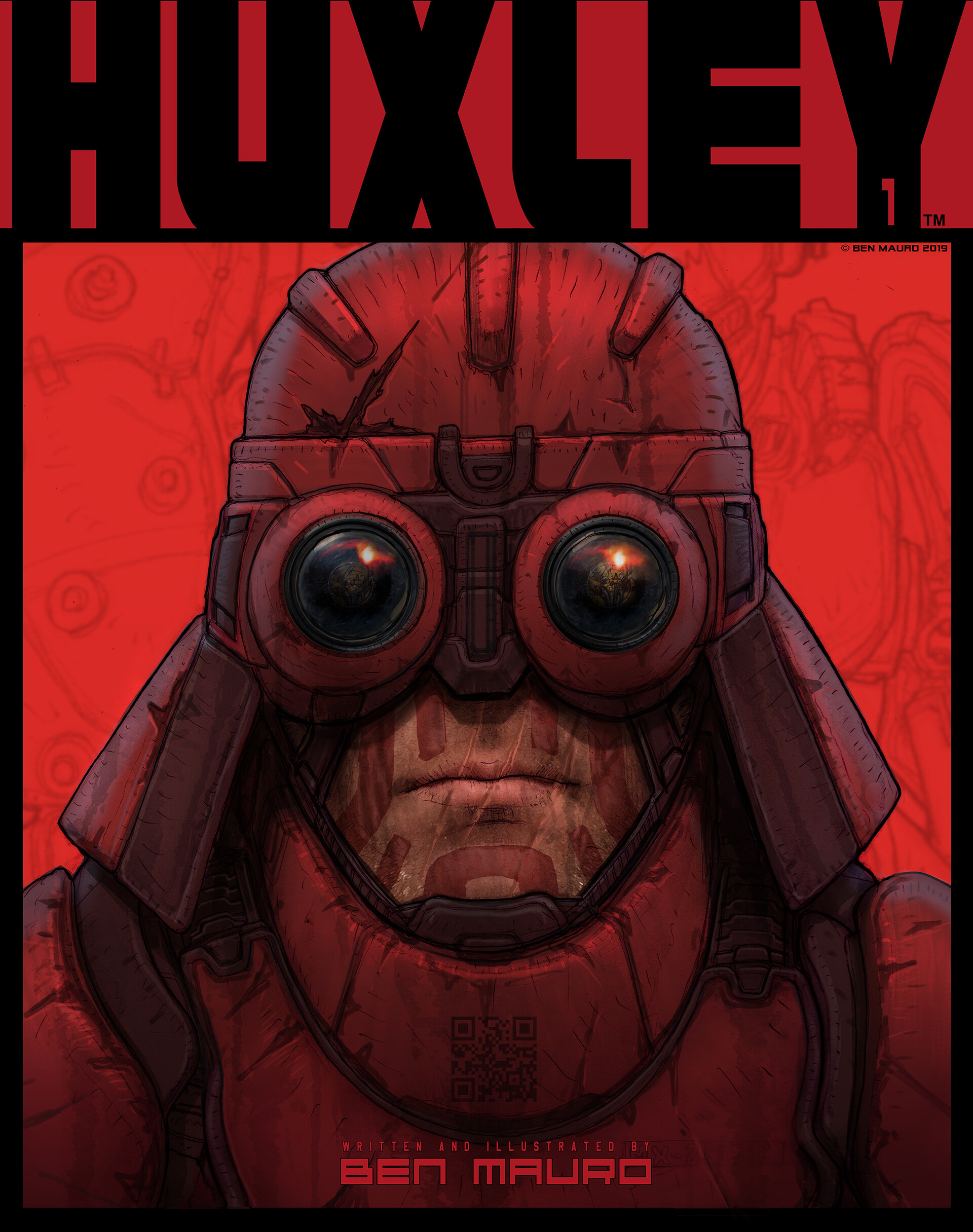 ArtStation - HUXLEY™ GRAPHIC NOVEL Part 1