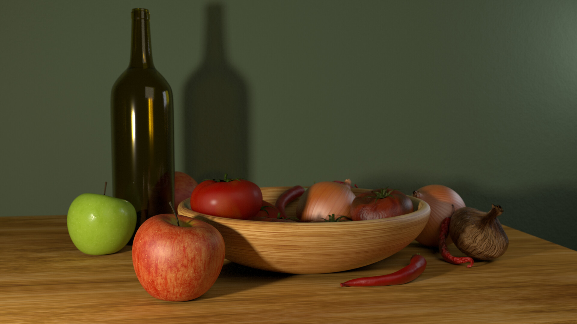 ArtStation Fruit Basket