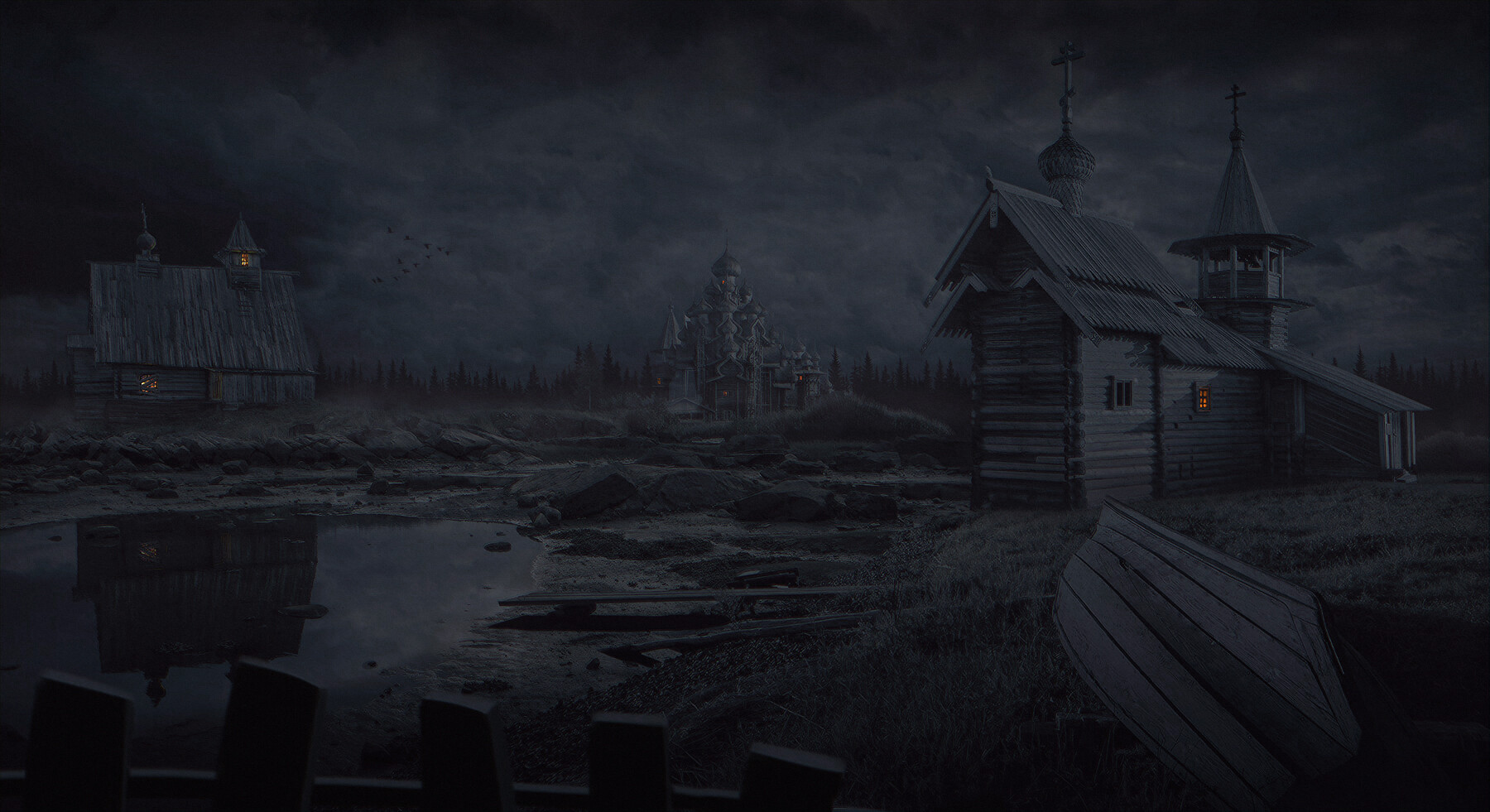 ArtStation The Village, Blackberry Pictures