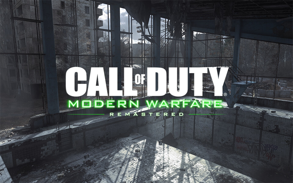 ArtStation Call of Duty: Modern Warfare Remastered