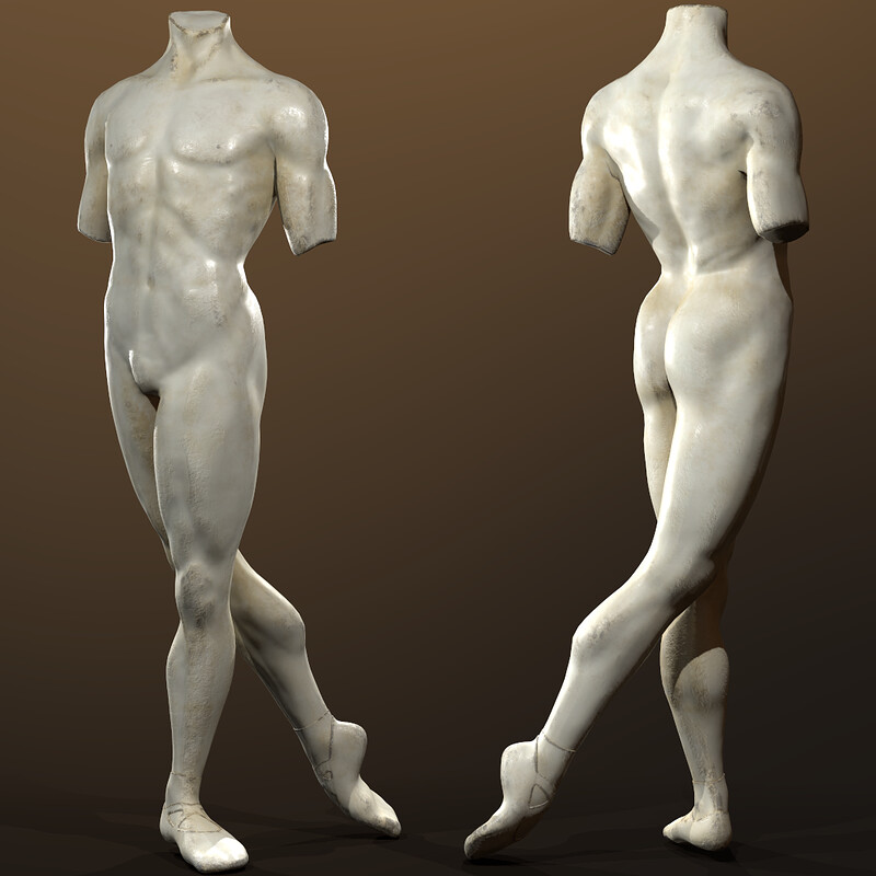 Ballerina Anatomy Study