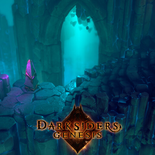 ArtStation Darksiders Genesis Dethroned Void