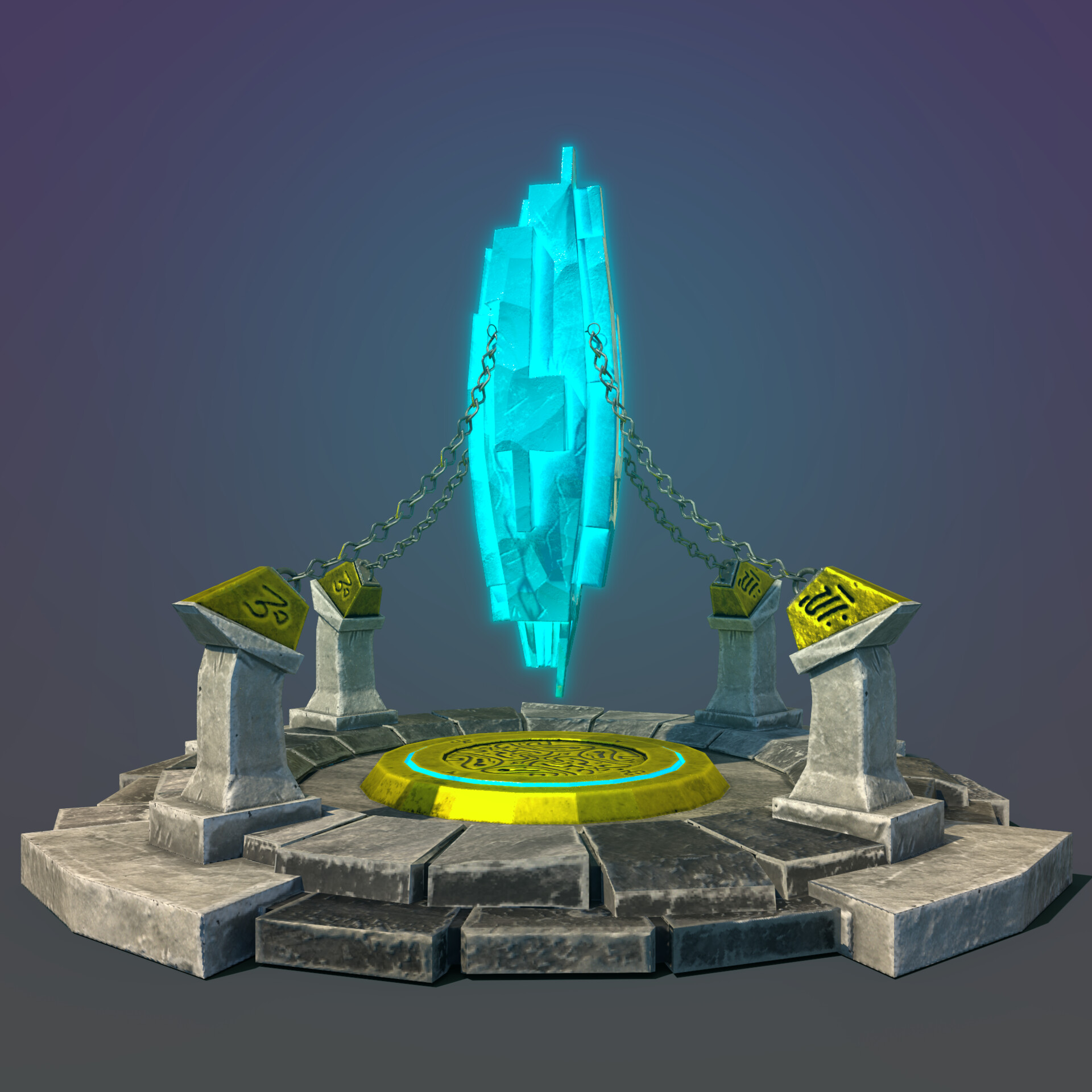 ArtStation - Arcane Monument