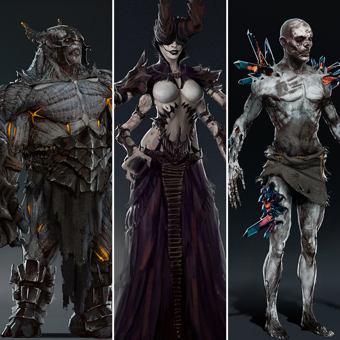 Creatures from Devil's Hunt