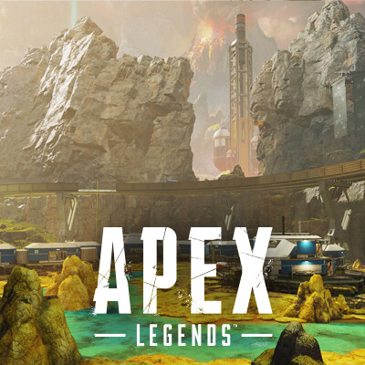 ArtStation - Apex Legends: World's Edge: Sulfur Lakes