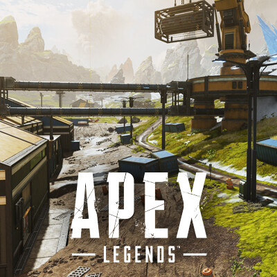 ArtStation - Apex Legends: World's Edge: Refinery