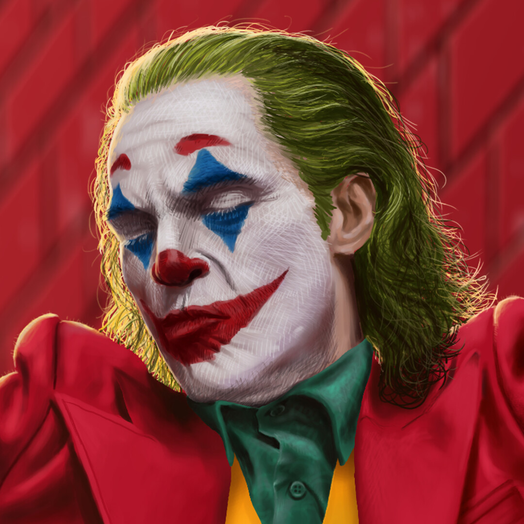 ArtStation - Dancing Joker