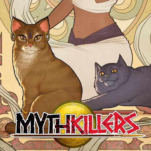 Mythcats cover by Rafater