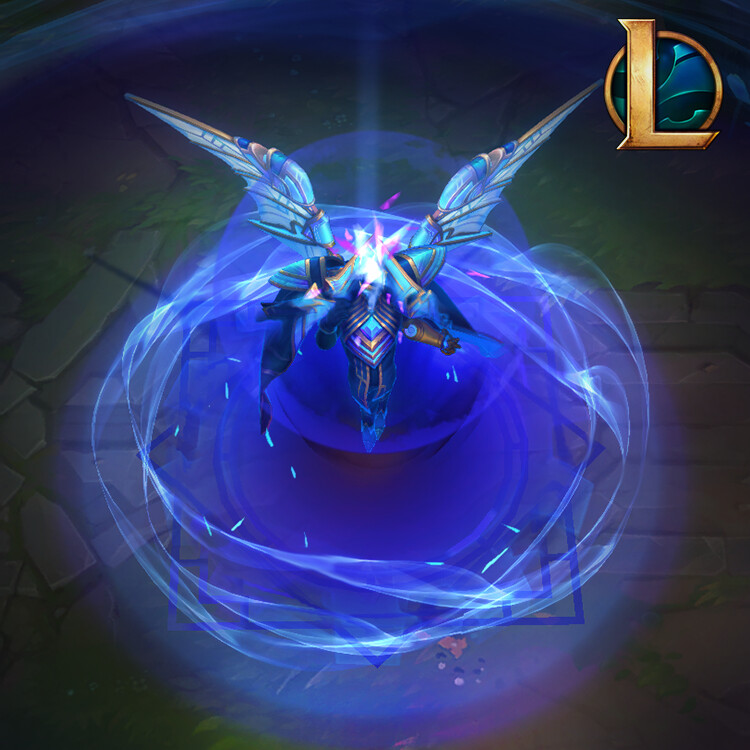 ArtStation - [Official VFX] Hextech Swain