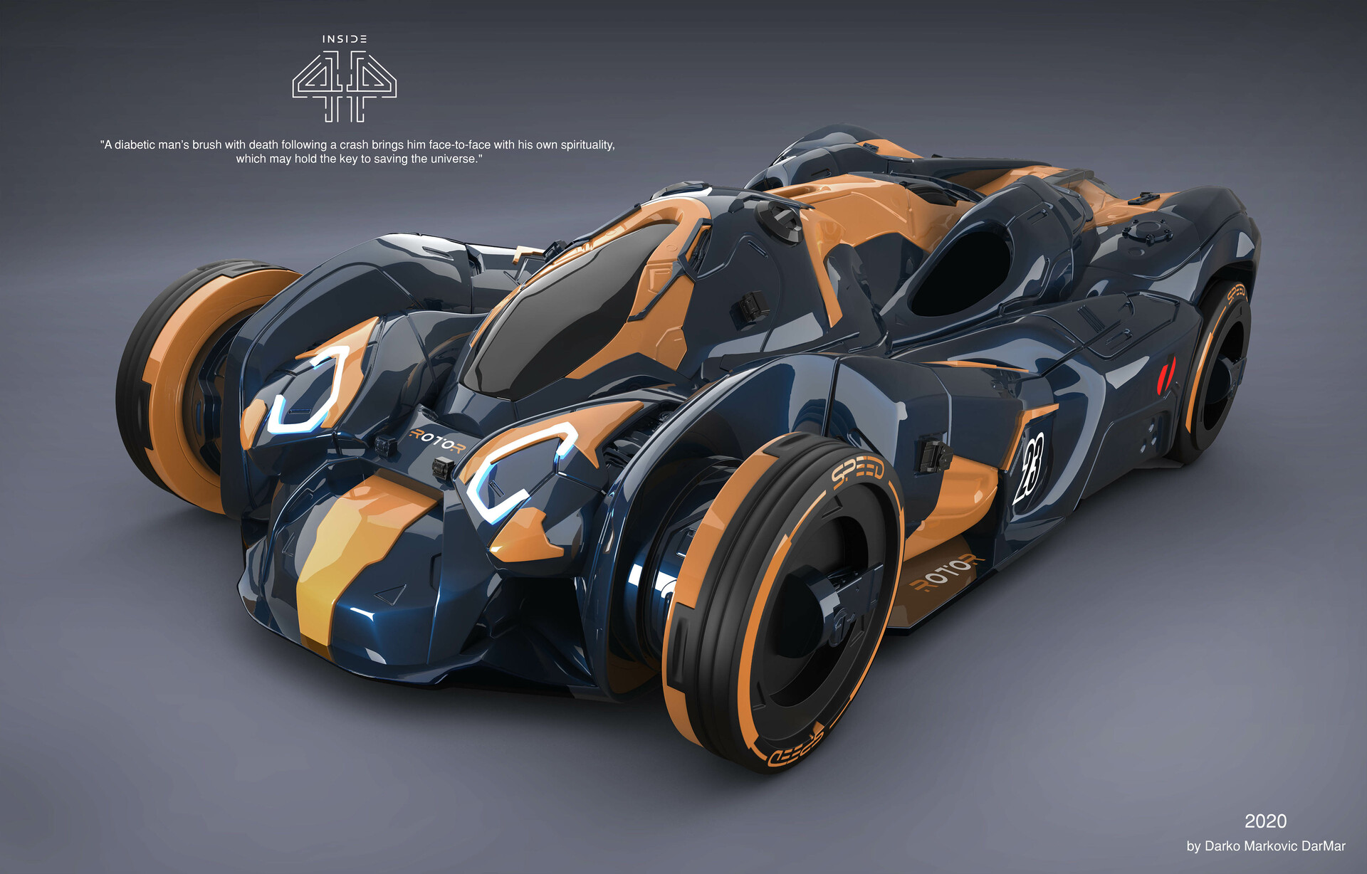 ArtStation - INSIDE 44 | R1 CAR