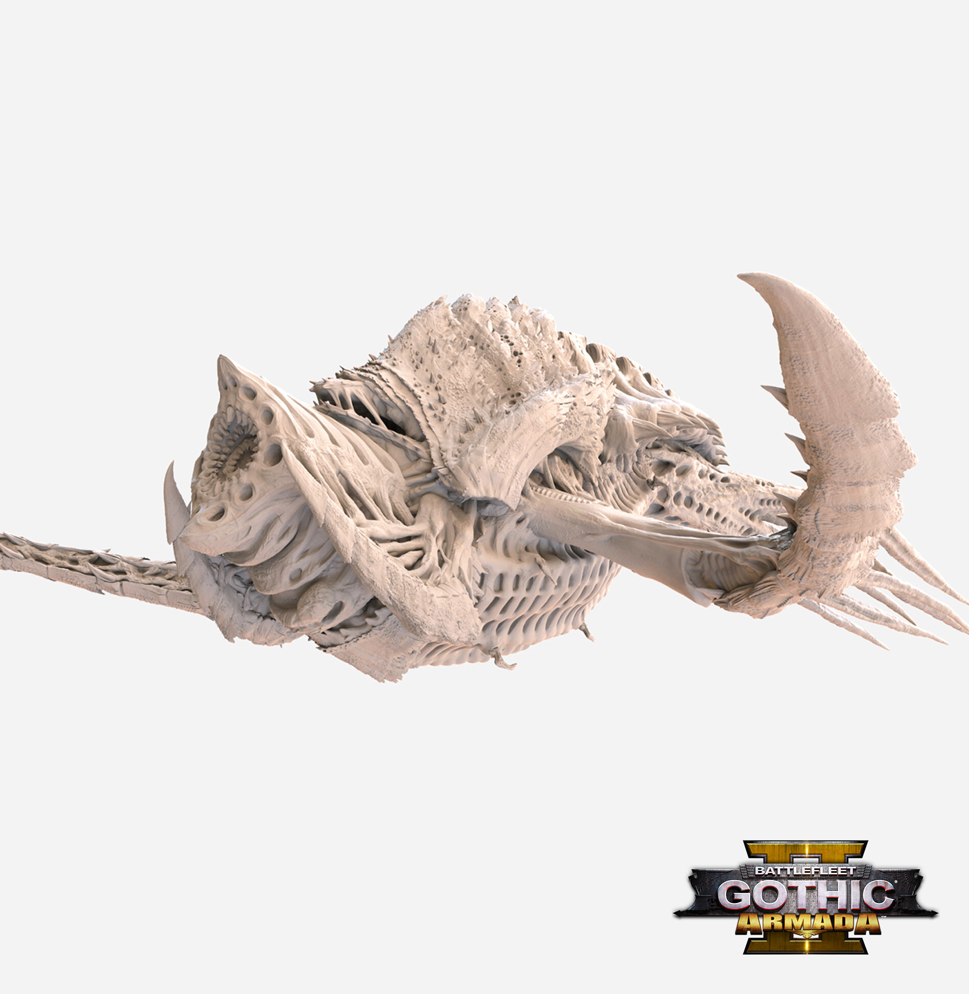 S gol ne Maurice Tyranid Destroyer Vanguard Battlefleet