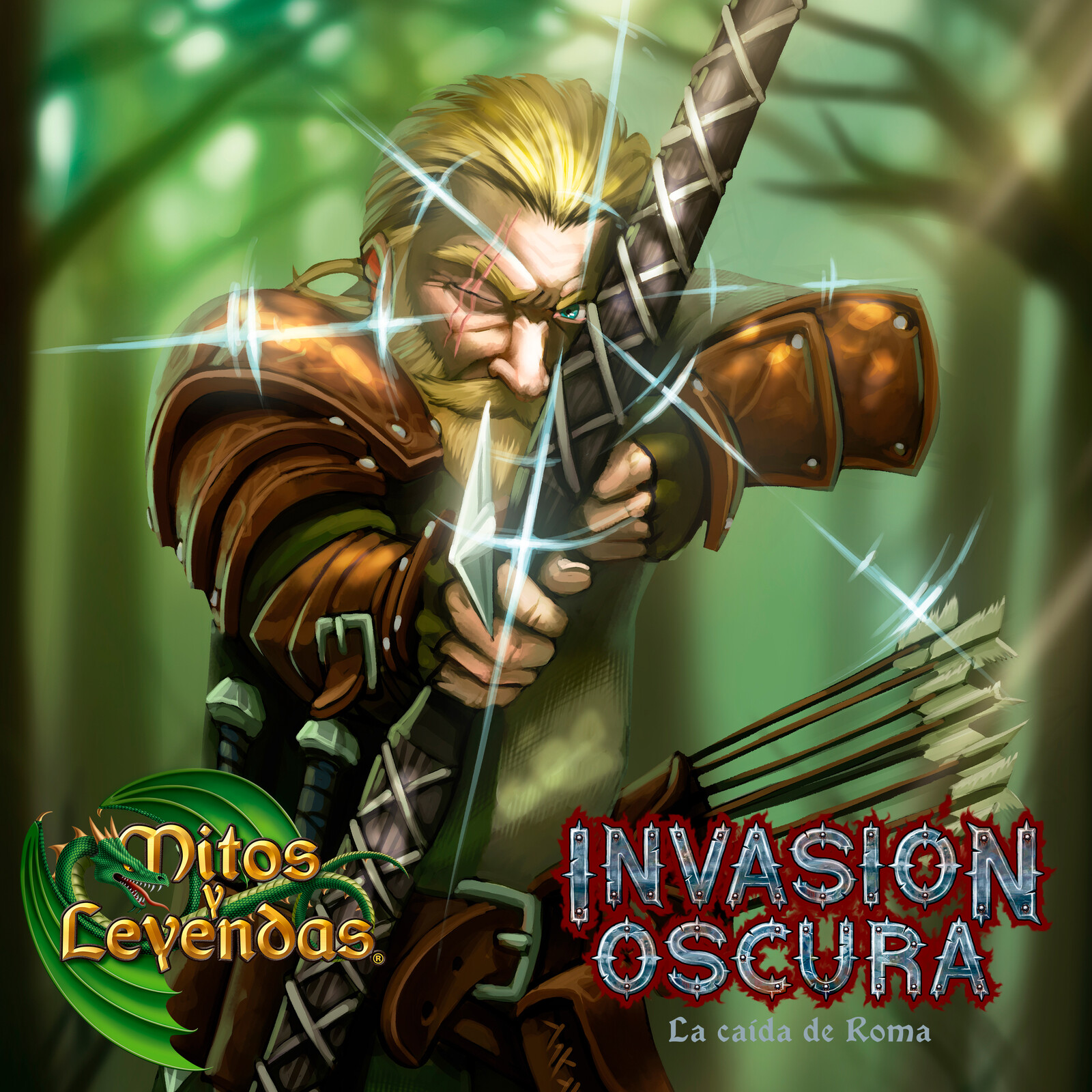 Vista de Halcón - TCG Mitos y Leyendas - Invasión Oscura