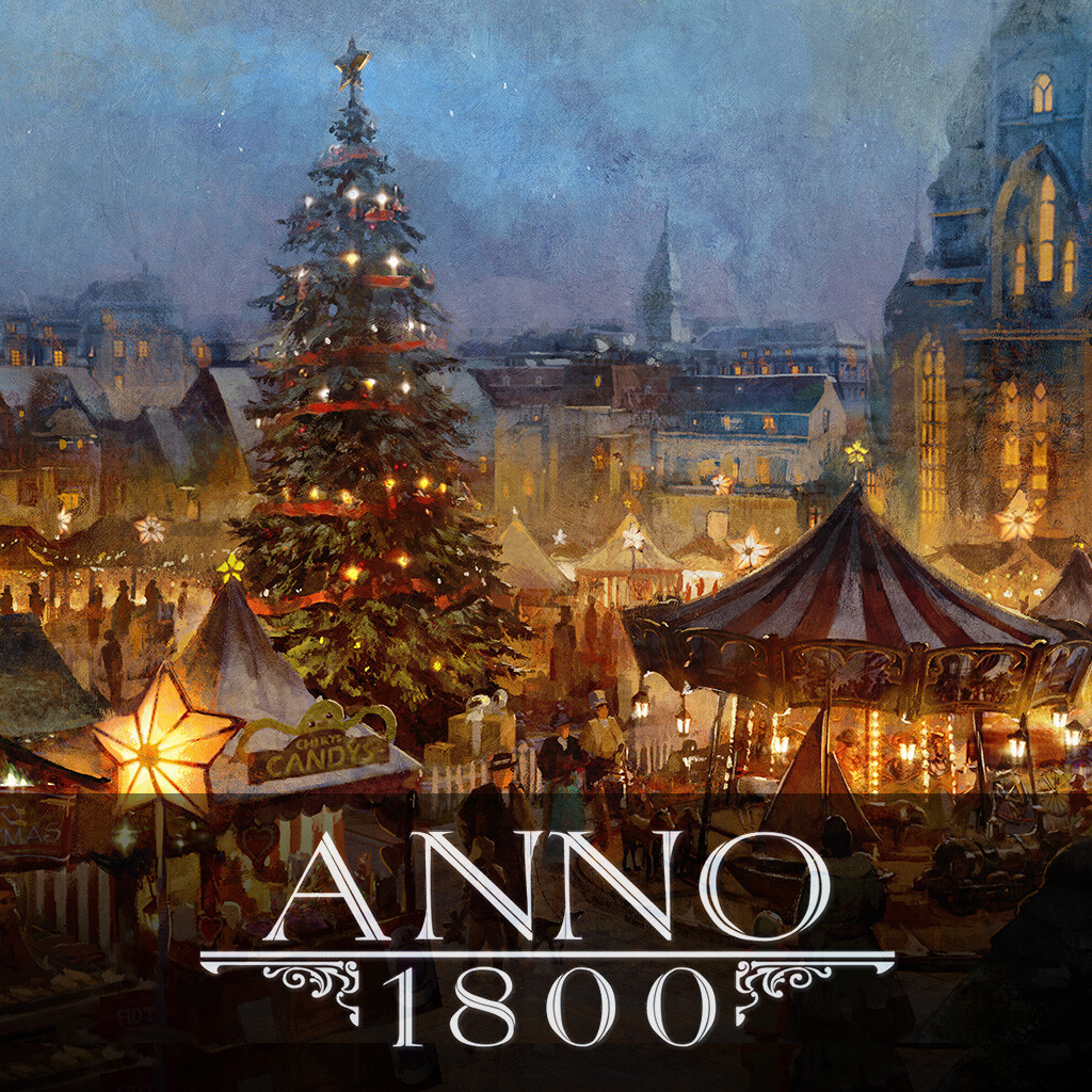 ArtStation - Anno 1800 - Merry Christmas