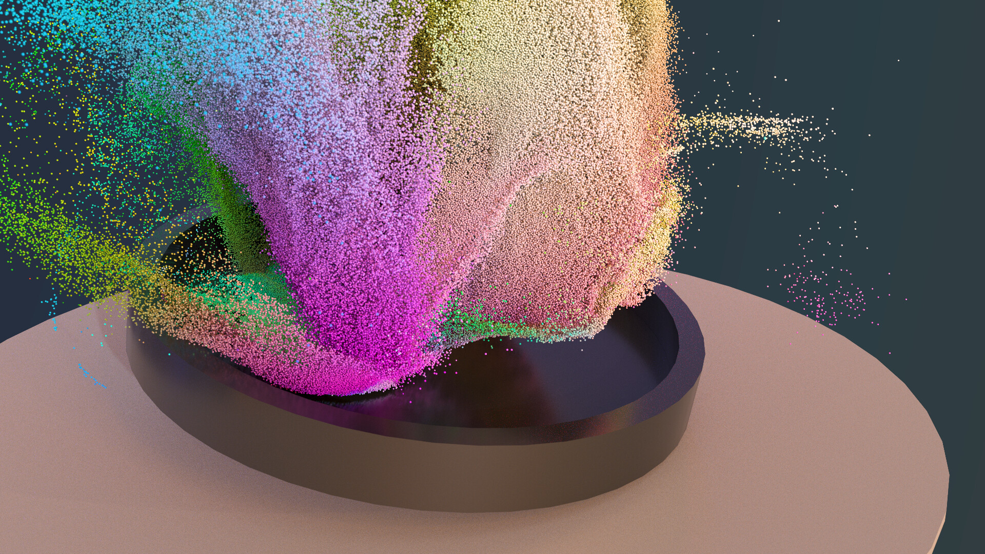 ArtStation Houdini Vellum Grains