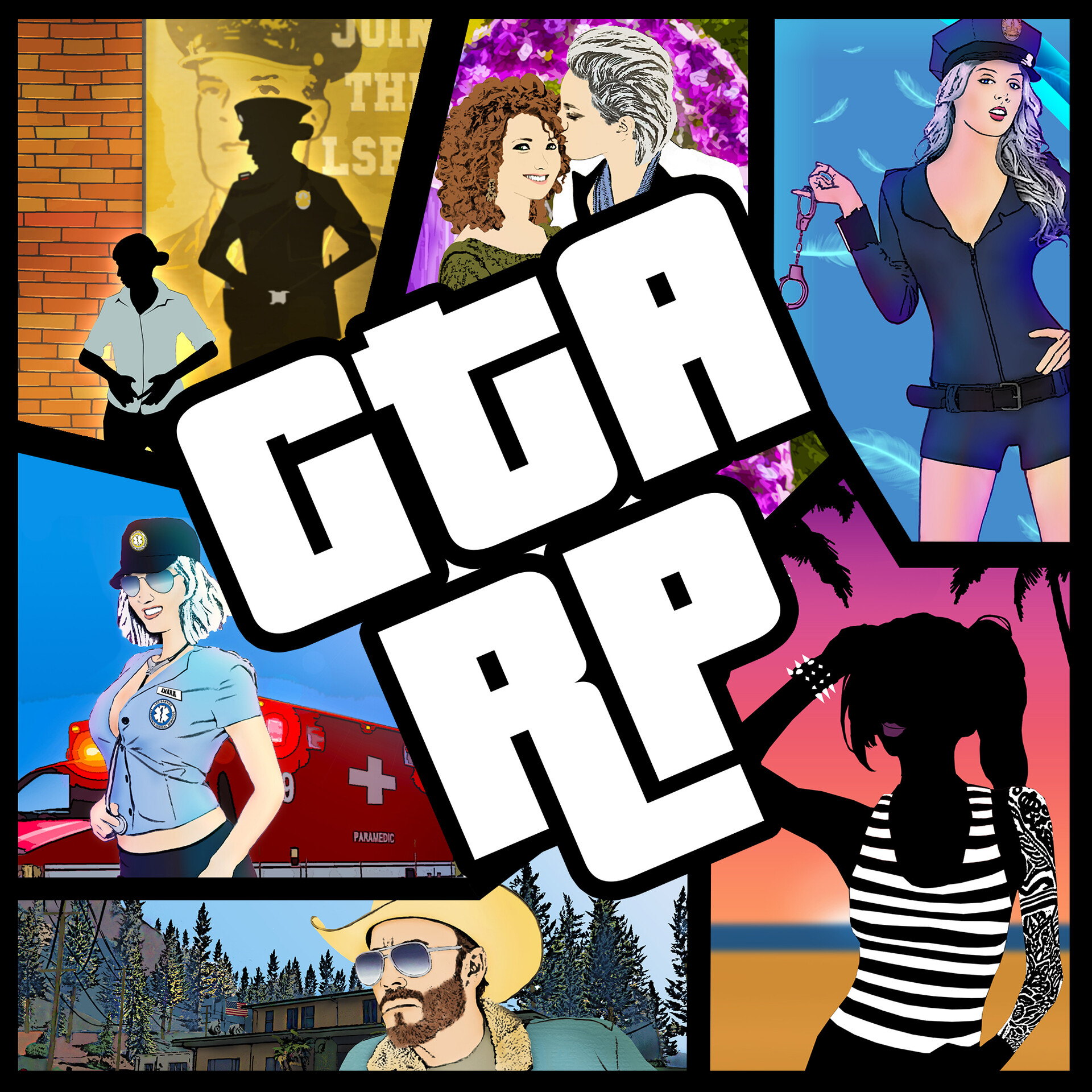 GTA Roleplay Thumbnail by AnantTripathi on DeviantArt