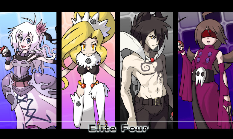 Pokémon Sun & Moon - Elite Four