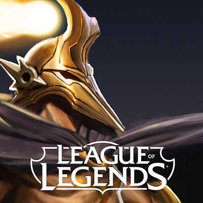 ArtStation - League of Legends fan art Senna 赛娜